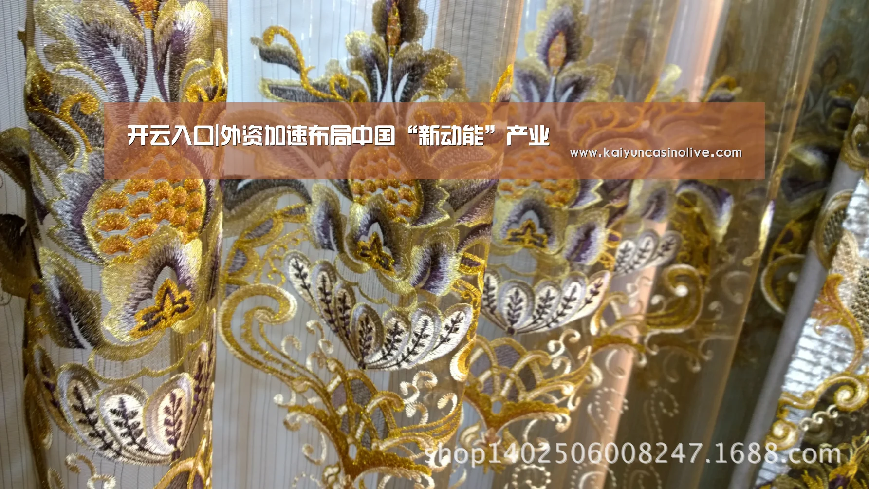 开云入口|外资加速布局中国“新动能”产业